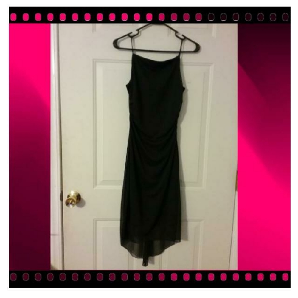 UP FRONT ELEGANT EVENNING DRESS